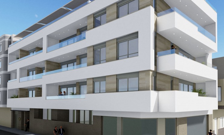ground-floor - Nieuwbouw woningen - Torrevieja - torrevieja