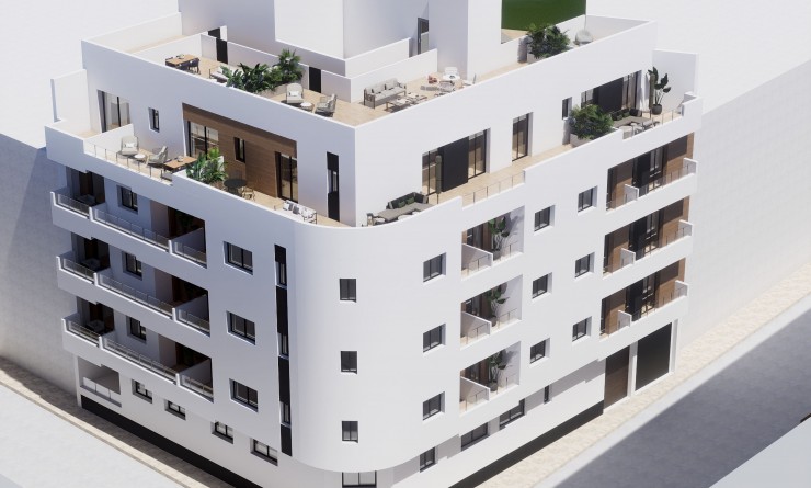 ground-floor - Nieuwbouw woningen - Torrevieja - torrevieja