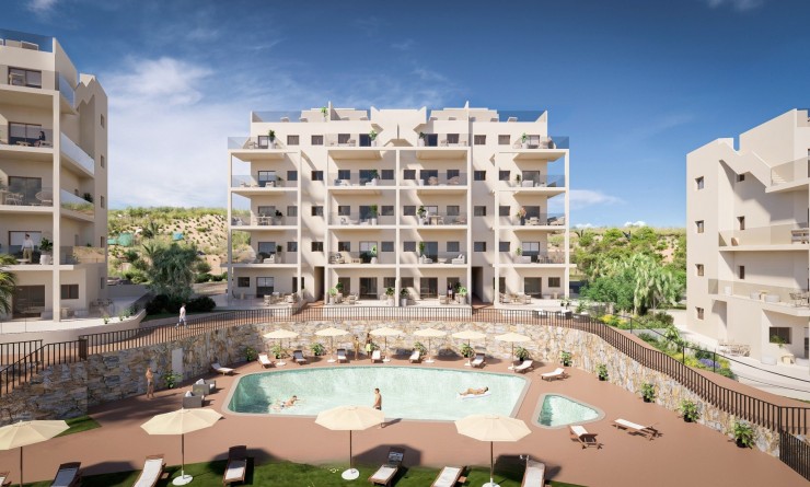 ground-floor - Nouvelle construction - Corvera Golf - Corvera Golf