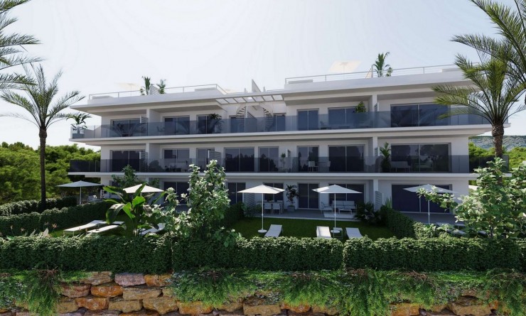ground-floor - Nouvelle construction - Finestrat - Finestrat