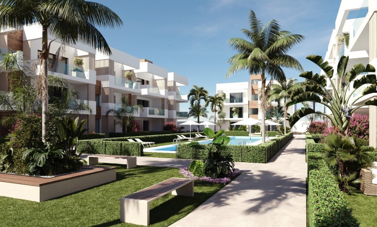 ground-floor - Nouvelle construction - San Pedro del Pinatar - San Pedro del Pinatar