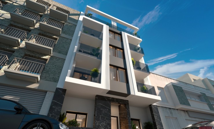 ground-floor - Nouvelle construction - Torrevieja - torrevieja