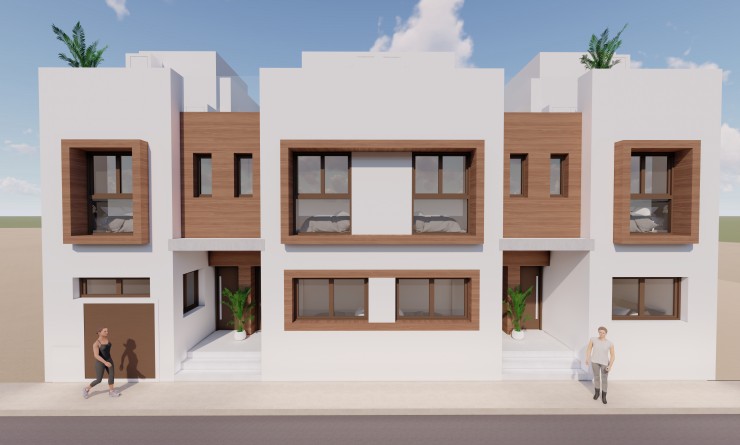 Herenhuis - Nieuwbouw woningen - San Javier - San Javier