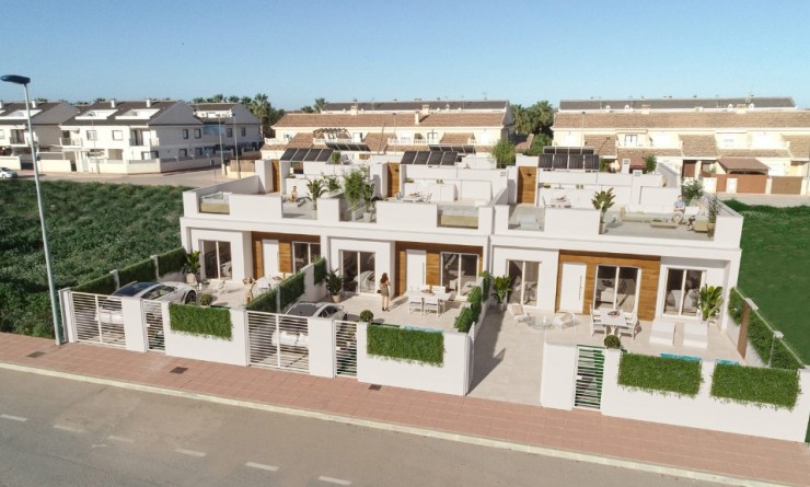 Herenhuis - Nieuwbouw woningen - San Javier - San Javier