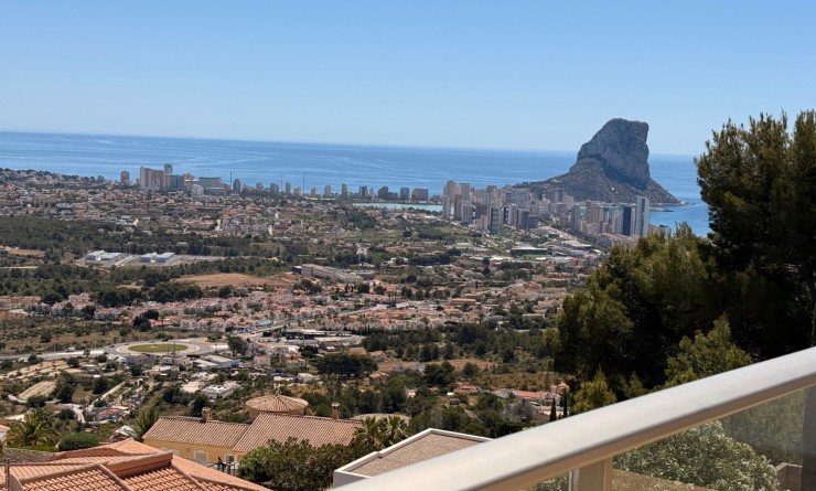 Herenhuis - Wederverkoop - Calpe - Calpe urbanizaciones