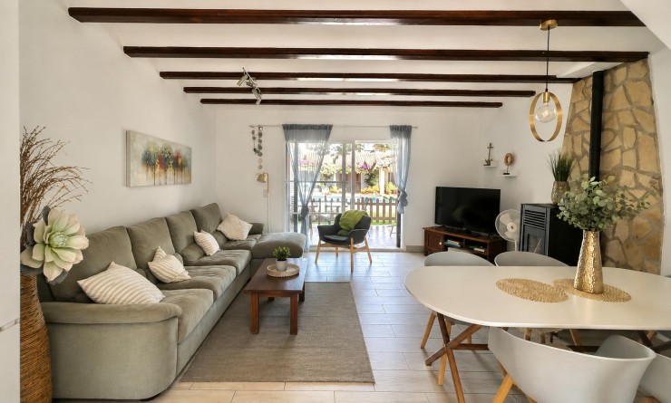 Herenhuis - Wederverkoop - Denia - Les Marines - Las Marinas