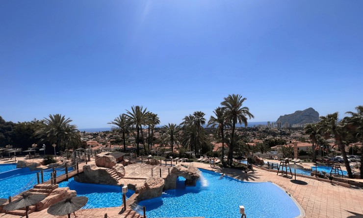 high-bungalow - New Build - Calpe - Calpe