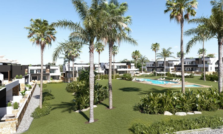 high-bungalow - New Build - Ciudad quesada - Ciudad quesada