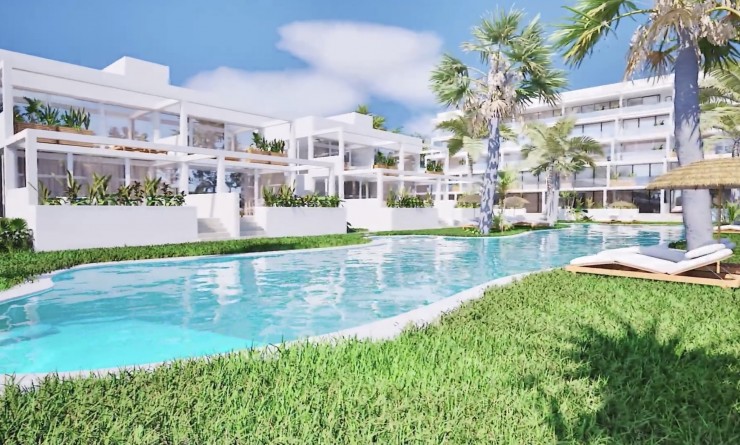 high-bungalow - New Build - Mar de Cristal - Mar de Cristal