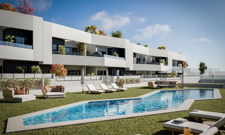 high-bungalow - New Build - San Miguel de Salinas - San Miguel de Salinas