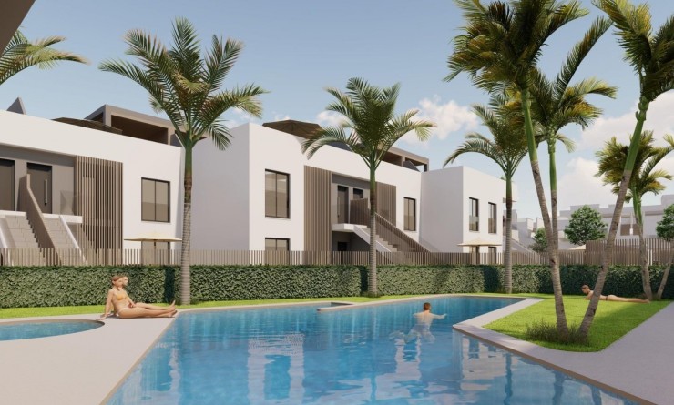 high-bungalow - Nieuwbouw woningen - Pilar de la Horadada - Pilar de la Horadada