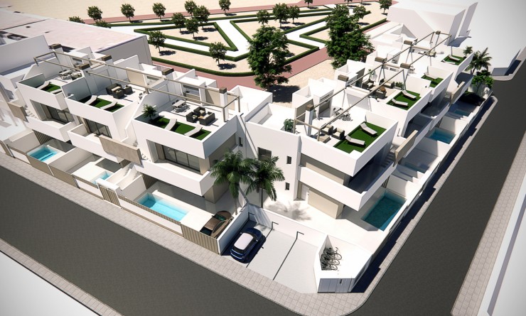 high-bungalow - Nieuwbouw woningen - Pilar de la Horadada - Pilar de la Horadada