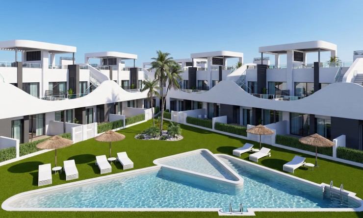 high-bungalow - Nieuwbouw woningen - San Fulgencio - San Fulgencio