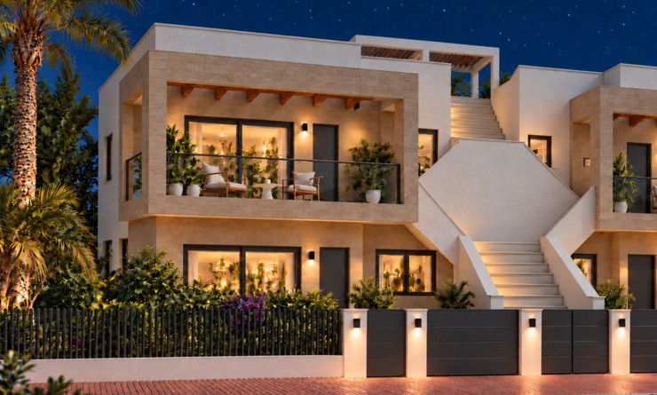 high-bungalow - Nieuwbouw woningen - San Pedro del Pinatar - San Pedro del Pinatar