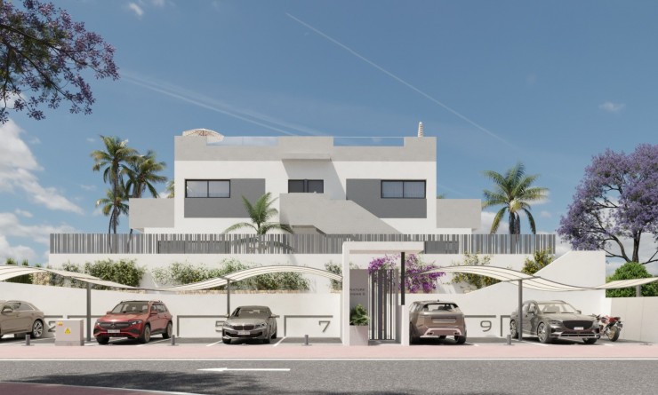 high-bungalow - Nieuwbouw woningen - Torrevieja - torrevieja