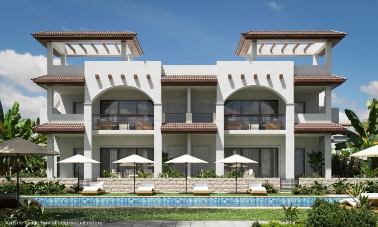 high-bungalow - Nouvelle construction - Ciudad quesada - Ciudad quesada