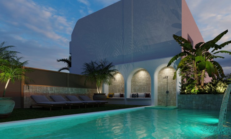 high-bungalow - Nouvelle construction - San Pedro del Pinatar - San Pedro del Pinatar