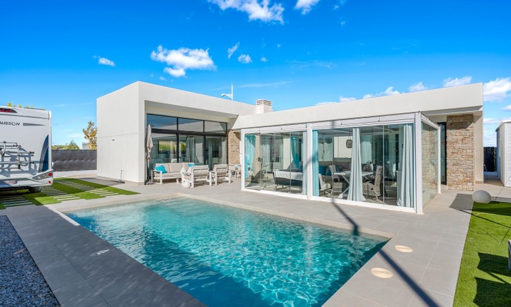 Independent villa - Sale - Calasparra - Urbanización coto riñales