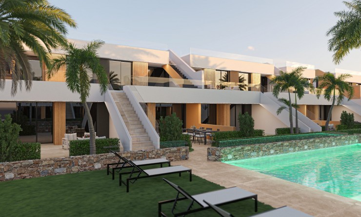 low-bungalow - New Build - Los Guardianes - Los Guardianes