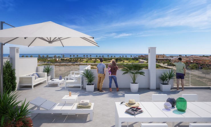 low-bungalow - New Build - Pilar de la Horadada - Pilar de la Horadada