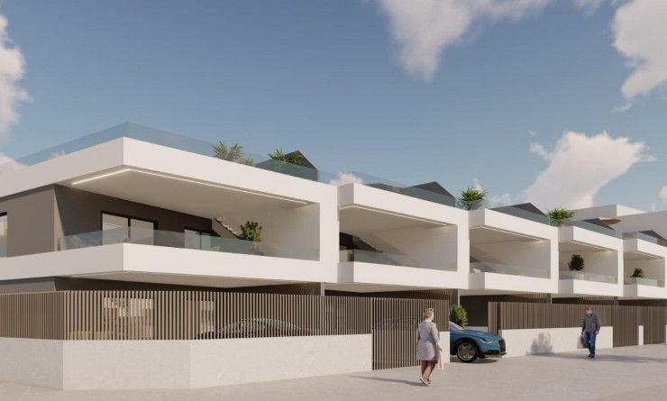 low-bungalow - New Build - Pilar de la Horadada - Pilar de la Horadada