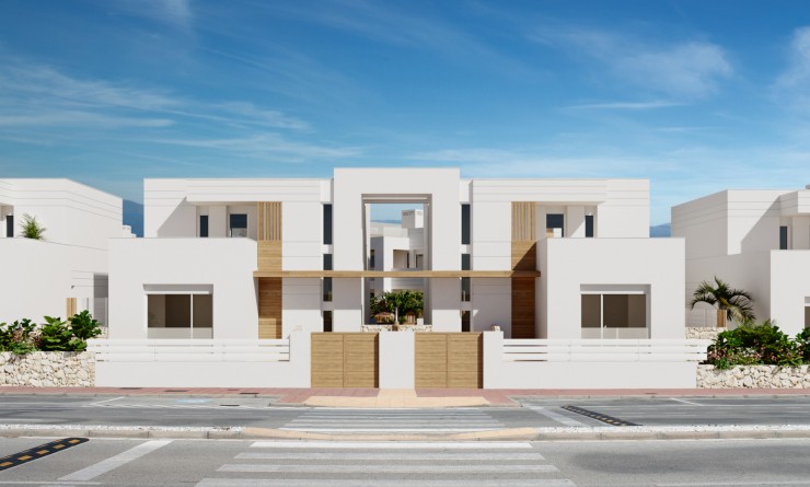 low-bungalow - New Build - San Juan de los Terreros - San Juan de los Terreros