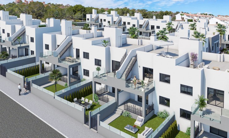 low-bungalow - New Build - San Miguel de Salinas - San Miguel de Salinas