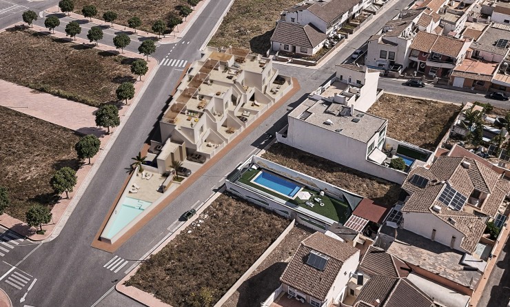 low-bungalow - New Build - San Pedro del Pinatar - San Pedro del Pinatar