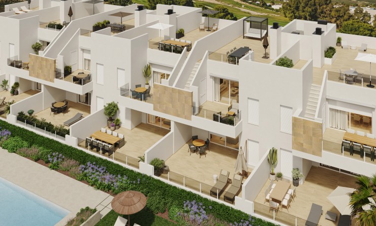 low-bungalow - Nieuwbouw woningen - La Finca Golf - La Finca Golf