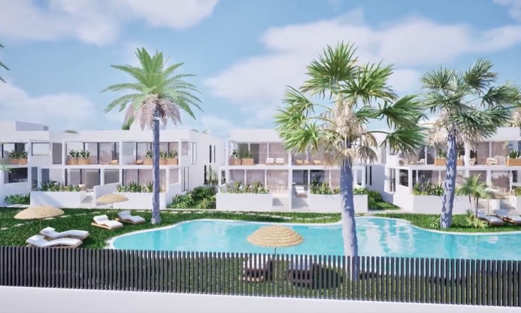 low-bungalow - Nieuwbouw woningen - Mar de Cristal - Mar de Cristal