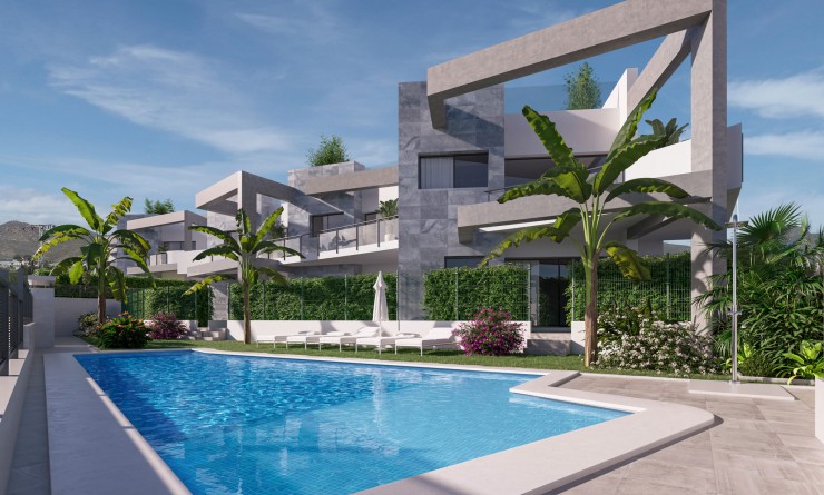 low-bungalow - Nieuwbouw woningen - Mazarron - Mazarrón