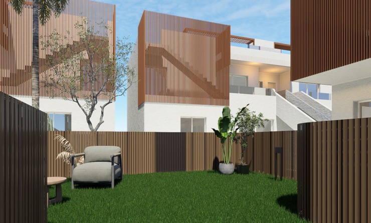 low-bungalow - Nieuwbouw woningen - Pilar de la Horadada - Pilar de la Horadada
