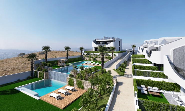 low-bungalow - Nieuwbouw woningen - San Miguel de Salinas - San Miguel de Salinas