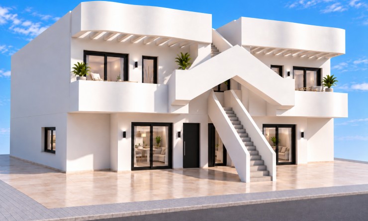 low-bungalow - Nieuwbouw woningen - San Pedro del Pinatar - San Pedro del Pinatar