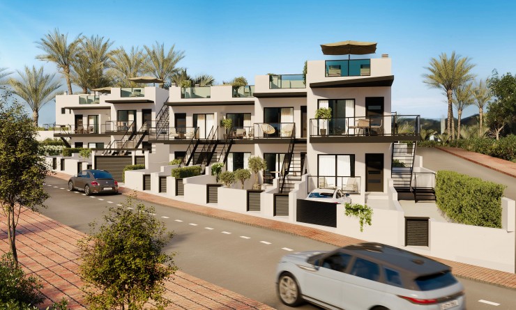 low-bungalow - Nouvelle construction - Mazarron - 