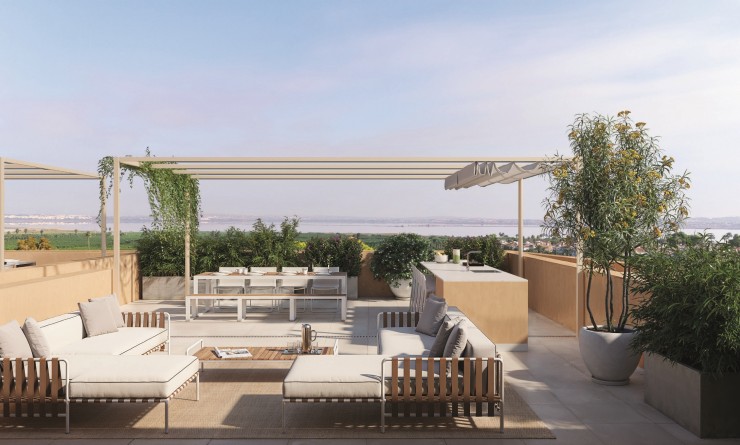 low-bungalow - Nouvelle construction - Torrevieja - torrevieja