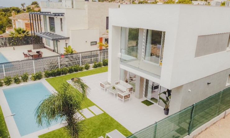 Maison de ville - Nouvelle construction - Finestrat - Finestrat