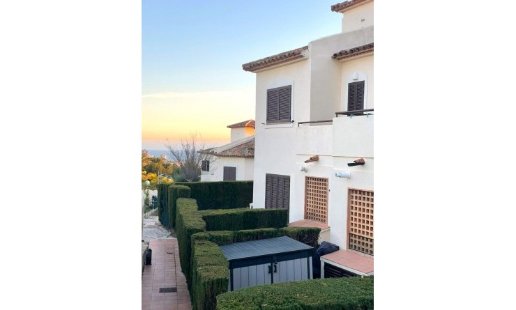 Maison de ville - Revente - Finestrat - Finestrat Urbanizaciones