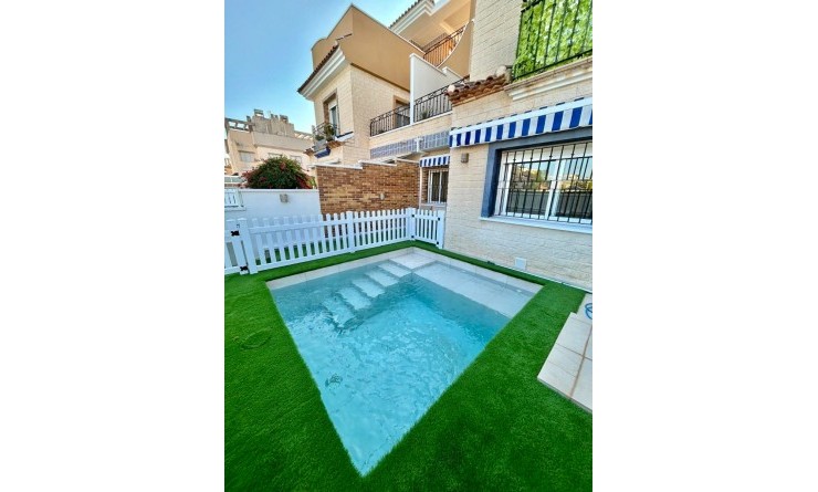 Maison de ville - Revente - Pilar de la Horadada - Playa de las Higuericas