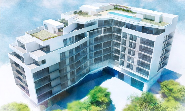 Penthouse - New Build - Alicante - 