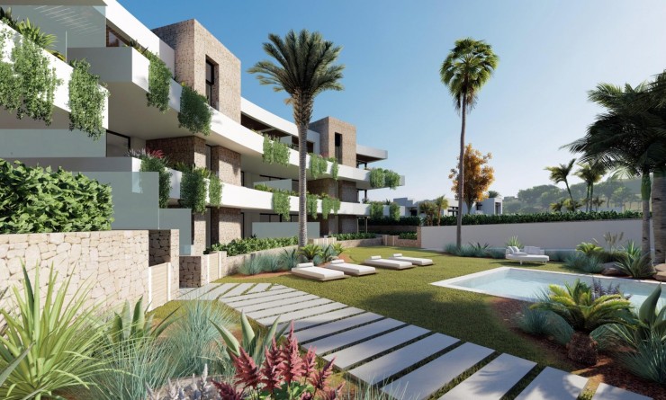 Penthouse - New Build - Cartagena - La Manga del Mar Menor