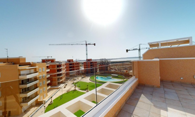 Penthouse - New Build - Guardamar del Segura - EL RASO