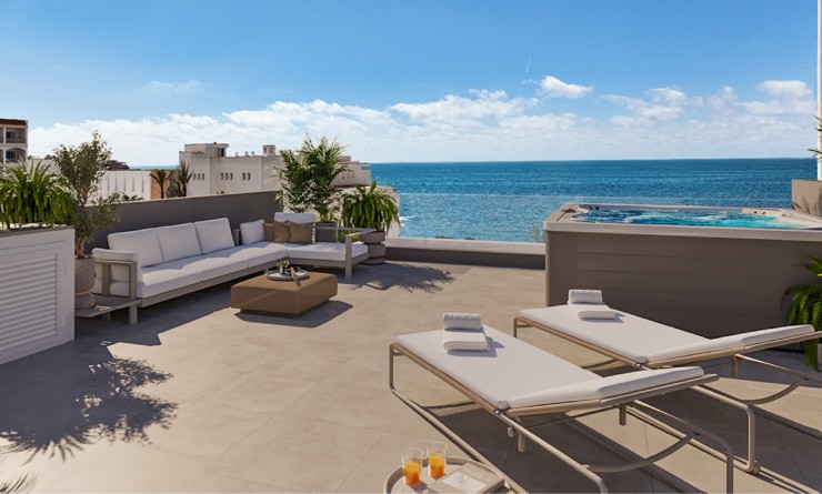 Penthouse - New Build - Ses Salines - Mallorca