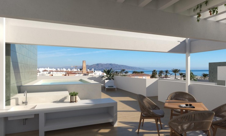 Penthouse - New Build - Vera Playa - Las Marinas