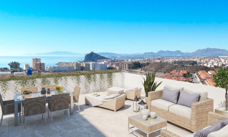 Penthouse - Nieuwbouw woningen - Águilas - El Hornillo