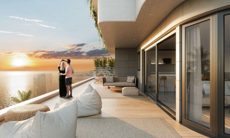 Penthouse - Nieuwbouw woningen - Águilas - Isla del fraile