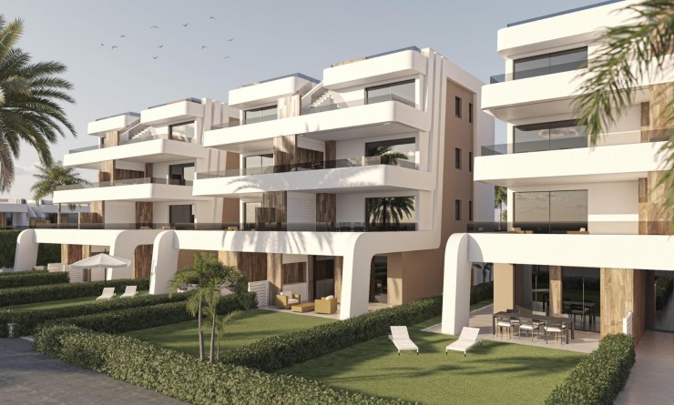 Penthouse - Nieuwbouw woningen - Alhama de Murcia - Condado de Alhama