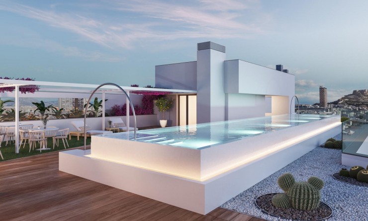 Penthouse - Nieuwbouw woningen - Alicante - Benalua