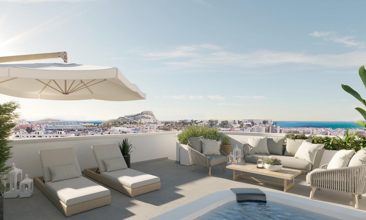 Penthouse - Nieuwbouw woningen - Alicante - Pau Ii