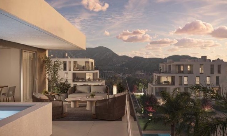 Penthouse - Nieuwbouw woningen - Benicassim - Almadraba